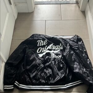 Augusta Sportswear Black and White Jacket